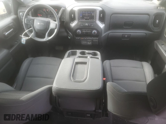2022 Chevrolet Silverado 1500 Custom Trail Boss with VIN 3GCPDCED4NG533598, listed as a Copart auction lot 87164224 with 14,725 mi miles and Salvage Title. Bid and sale history available at DreamBid. Image 8.