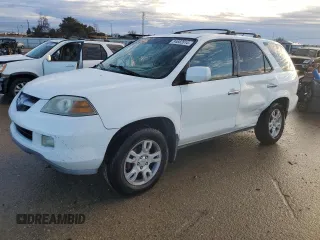 2004 Acura MDX Touring с VIN 2HNYD18964H547270, выставлен на аукционе Copart как лот 84682614 с пробегом 219 939 миль миль и Списание • Salvage title. История ставок и продаж доступна на DreamBid. Изображение 1.