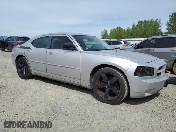 2009 Dodge Charger SE z VIN 2B3KA43D89H613585, wystawiony jako Copart lot #56076215 z przebiegiem 174 911 mil mil oraz Czysty tytuł • Clean title. Historia ofert i sprzedaży dostępna na DreamBid. Obrazek 4.