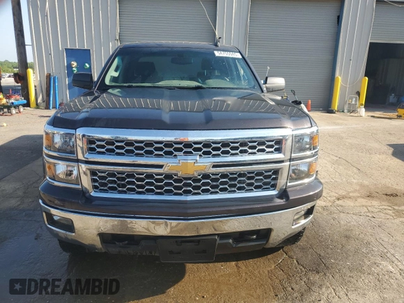 2015 Chevrolet Silverado 1500 LT with VIN 3GCUKREC6FG139976, listed as a Copart auction lot 54755945 with 0 mi miles and Clean Title. Bid and sale history available at carsss.com. Image 5.