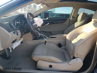 2015 Mercedes-Benz C-Class C 250 with VIN WDDGJ4HB8FG419888, listed as a Copart auction lot 89199265 with 0 mi miles and Salvage Title. Bid and sale history available at carsss.com. Image 7.