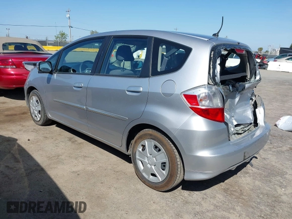 2013 Honda Fit with VIN JHMGE8H31DC042192, listed as a IAAI auction lot 42036582 with 63,223 mi miles. Bid and sale history available at carsss.com. Image 3.