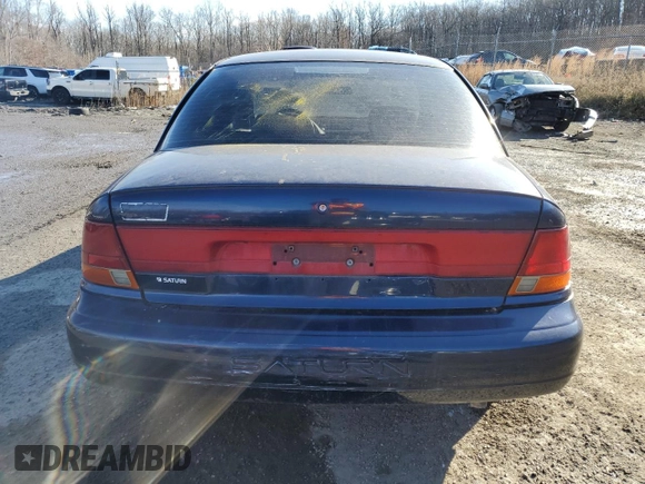 1999 Saturn SL with VIN 1G8ZK5270XZ184042, listed as a Copart auction lot 86827254 with Not Provided miles and Salvage Title. Bid and sale history available at carsss.com. Image 6.