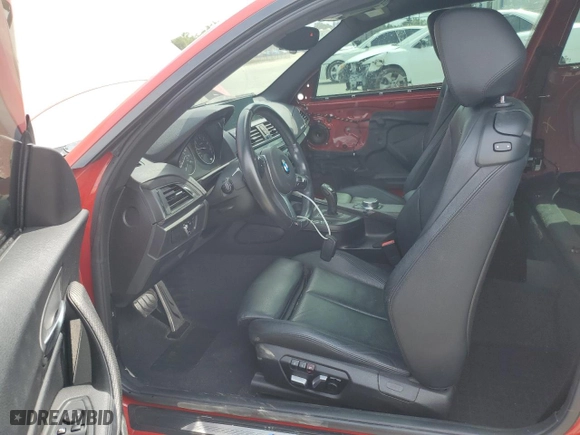 2017 BMW 2 Series M240i with VIN WBA2G1C31HV639631, listed as a Copart auction lot 45492823 with 37,723 mi miles. Bid and sale history available at carsss.com. Image 7.