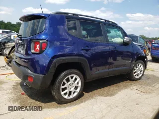 2021 Jeep Renegade Limited with VIN ZACNJDD15MPM95063, listed as a Copart auction lot 62900664 with 17,991 mi miles and Salvage title. Bid and sale history available at DreamBid. Image 3.