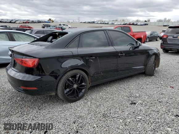 2016 Audi A3 1.8T Premium with VIN WAUA7GFF6G1060824, listed as a Copart auction lot 49980555 with 63,382 mi miles and Salvage Title. Bid and sale history available at carsss.com. Image 3.