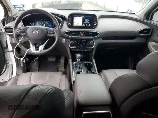 2019 Hyundai Santa Fe Ultimate with VIN 5NMS53AA6KH114767, listed as a Copart auction lot 44411525 with 108,222 mi miles and Salvage Title. Bid and sale history available at carsss.com. Image 8.