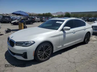 2023 BMW 5 Series 540i with VIN WBA53BJ05PCL27135, listed as a Copart auction lot 59160375 with 14,552 mi miles and Salvage title. Bid and sale history available at DreamBid. Image 1.