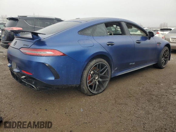 2020 Mercedes-Benz AMG GT 63 S с VIN WDD7X8KB2LA013330, выставлен на аукционе Copart как лот 82806804 с пробегом Не указан миль и Чистый • Clean title. История ставок и продаж доступна на DreamBid. Изображение 3.