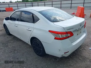 2014 Nissan Sentra SR with VIN 3N1AB7AP2EY258054, listed as a IAAI auction lot 42118024 with Not Provided miles and . Bid and sale history available at DreamBid. Image 3.