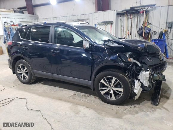 2017 Toyota RAV4 XLE with VIN 2T3RFREV5HW620929, listed as a Copart auction lot 45407255 with 111,759 mi miles and Salvage Title. Bid and sale history available at carsss.com. Image 4.