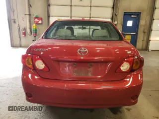 2009 Toyota Corolla with VIN 1NXBU40E19Z121976, listed as a Copart auction lot 55654795 with 238,532 mi miles and Clean Title. Bid and sale history available at carsss.com. Image 6.