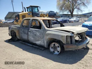 2009 Chevrolet Silverado 1500 LT with VIN 2GCEK233591132223, listed as a Copart auction lot 51798485 with Not Provided miles and Non Repairable. Bid and sale history available at DreamBid. Image 4.