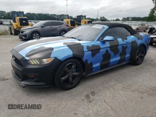 2015 Ford Mustang V6 with VIN 1FATP8EM8F5414762, listed as a Copart auction lot 58530355 with 170,357 mi miles and Clean title. Bid and sale history available at DreamBid. Image 1.