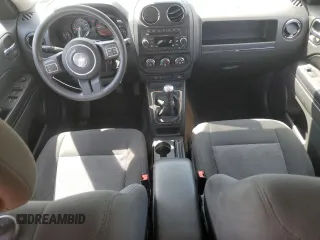 2016 Jeep Patriot Sport with VIN 1C4NJRBB0GD598101, listed as a Copart auction lot 54929225 with 71,732 mi miles and Salvage Title. Bid and sale history available at carsss.com. Image 8.