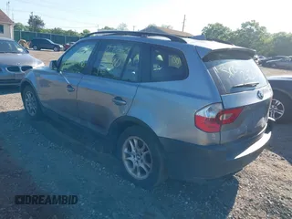 2004 BMW X3 2.5i with VIN WBXPA73464WB23362, listed as a IAAI auction lot 39553607 with Not Provided miles and . Bid and sale history available at DreamBid. Image 3.