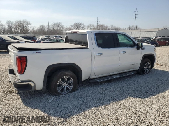 2019 GMC Sierra 1500 SLT z VIN 3GTU9DED4KG113488, wystawiony jako Copart lot #47656595 z przebiegiem 173 867 mil mil oraz Szkoda całkowita • Salvage title. Historia ofert i sprzedaży dostępna na DreamBid. Obrazek 3.