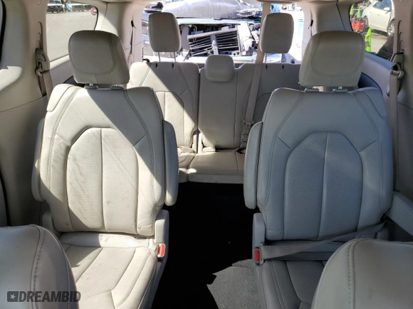 2021 Chrysler Voyager LXI with VIN 2C4RC1DG1MR530789, listed as a Copart auction lot 50079565 with 66,560 mi miles and Salvage Title. Bid and sale history available at carsss.com. Image 10.