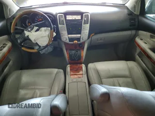 2005 Lexus RX 330 with VIN 2T2GA31U45C031498, listed as a Copart auction lot 60213005 with 142,339 mi miles and Salvage title. Bid and sale history available at DreamBid. Image 8.