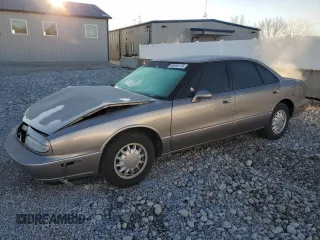 1996 Oldsmobile 88 1SA with VIN 1G3HN52K4T4806775, listed as a Copart auction lot 48346175 with 153,812 mi miles and Salvage Title. Bid and sale history available at DreamBid. Image 1.