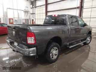 2020 Ram 2500 Big Horn with VIN 3C6UR5DJ8LG298134, listed as a IAAI auction lot 41705639 with 85,130 mi miles. Bid and sale history available at carsss.com. Image 4.