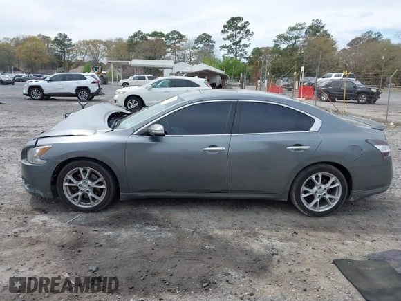 2014 Nissan Maxima SV with VIN 1N4AA5AP4EC912507, listed as a IAAI auction lot 41875448 with 132,127 mi miles and . Bid and sale history available at DreamBid. Image 14.