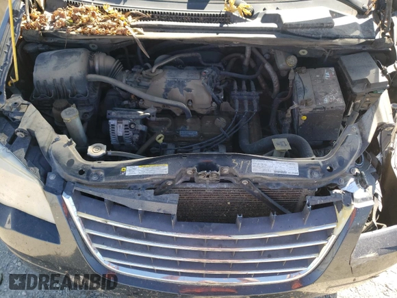 2008 Chrysler Town & Country Touring with VIN 2A8HR54P78R141607, listed as a Copart auction lot 50704275 with 256,483 mi miles and Salvage Title. Bid and sale history available at carsss.com. Image 13.