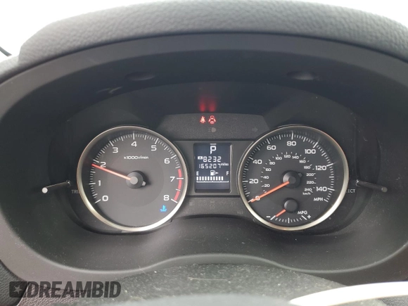 2017 Subaru Crosstrek Premium with VIN JF2GPABC4HH202653, listed as a Copart auction lot 43353275 with 165,207 mi miles and Clean title. Bid and sale history available at DreamBid. Image 9.