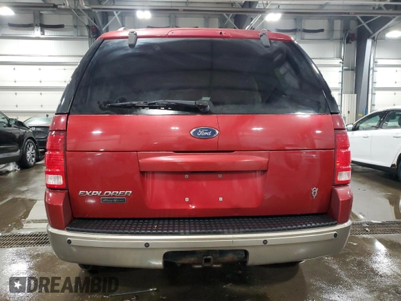2004 Ford Explorer Eddie Bauer with VIN 1FMDU74W04UB84038, listed as a Copart auction lot 86359014 with 265,988 mi miles and Salvage title. Bid and sale history available at DreamBid. Image 6.