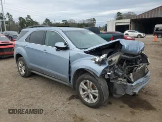 2015 Chevrolet Equinox LT with VIN 2GNALCEK8F6298487, listed as a Copart auction lot 44777575 with 186,027 mi miles and Salvage Title. Bid and sale history available at DreamBid. Image 4.