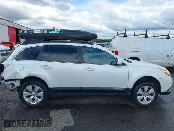 2012 Subaru Outback 2.5i Limited with VIN 4S4BRBLC5C3204422, listed as a IAAI auction lot 41915865 with 104,265 mi miles. Bid and sale history available at carsss.com. Image 13.