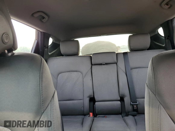 2018 Hyundai Santa Fe 2.4L with VIN 5NMZUDLB6JH099571, listed as a Copart auction lot 60960385 with 147,004 mi miles and Salvage title. Bid and sale history available at DreamBid. Image 10.