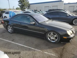 2003 Mercedes-Benz CL 5.0L with VIN WDBPJ75J03A037245, listed as a Copart auction lot 87336204 with 152,357 mi miles and Salvage Title. Bid and sale history available at carsss.com. Image 4.