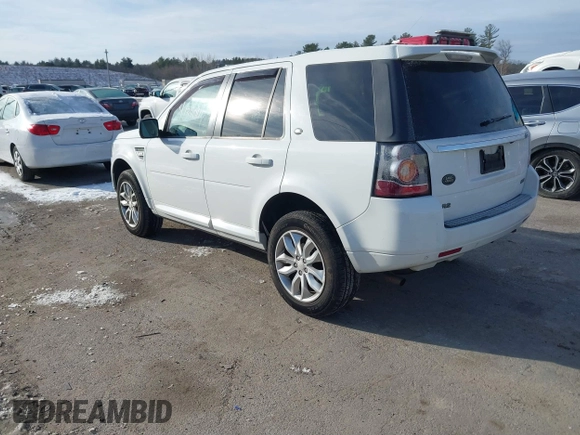 2015 Land Rover LR2 HSE Lux with VIN SALFT2BG9FH427624, listed as a IAAI auction lot 41340117 with 119,255 mi miles and . Bid and sale history available at DreamBid. Image 3.