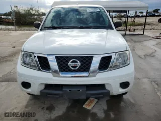 2018 Nissan Frontier S with VIN 1N6DD0ER4JN713384, listed as a Copart auction lot 81163024 with 203,888 mi miles and Salvage Title. Bid and sale history available at carsss.com. Image 5.