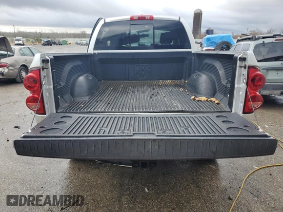 2008 Dodge Ram 1500 SLT with VIN 1D7HU18228S584488, listed as a Copart auction lot 88254355 with 152,382 mi miles and Non Repairable. Bid and sale history available at carsss.com. Image 6.