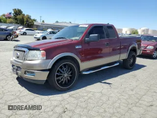 2004 Ford F-150 XL z VIN 1FTPX12544NA27347, wystawiony jako Copart lot #61166125 z przebiegiem 146 739 mil mil oraz Szkoda całkowita • Salvage title. Historia ofert i sprzedaży dostępna na DreamBid. Obrazek 1.