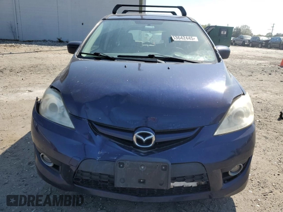 2010 Mazda 5 Sport with VIN JM1CR2W38A0386250, listed as a Copart auction lot 53642445 with 205,457 mi miles and Clean Title. Bid and sale history available at carsss.com. Image 5.