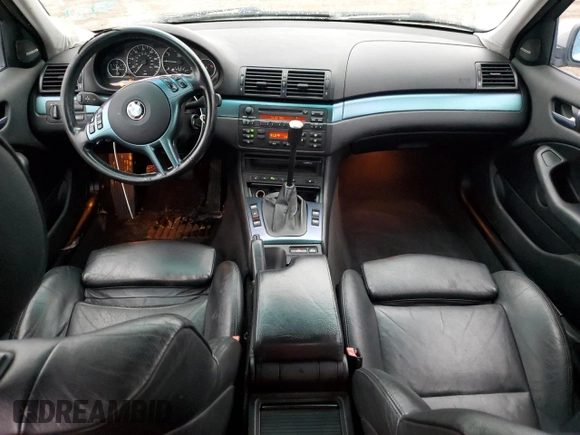 2003 BMW 3 Series 330xi with VIN WBAEW53413PG10291, listed as a Copart auction lot 86694294 with 291,542 mi miles and Salvage Title. Bid and sale history available at carsss.com. Image 8.
