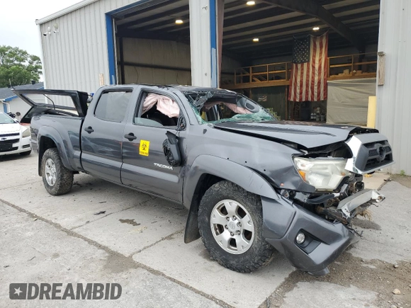 2015 Toyota Tacoma with VIN 3TMMU4FN7FM080631, listed as a Copart auction lot 56352775 with Not provided miles and Clean title. Bid and sale history available at DreamBid. Image 4.