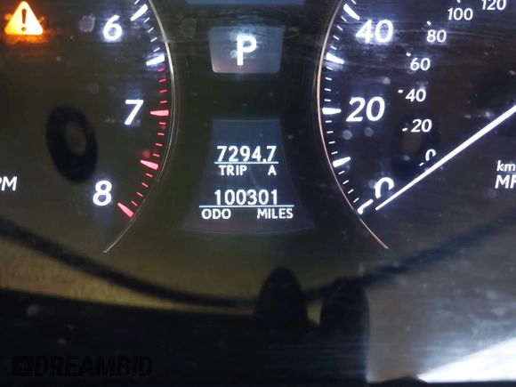 2007 Lexus LS 460 with VIN JTHBL46F275017817, listed as a IAAI auction lot 41958897 with 100,301 mi miles and . Bid and sale history available at DreamBid. Image 15.