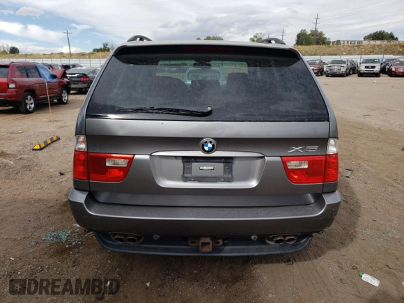 2006 BMW X5 4.4i with VIN 5UXFB53535LV17399, listed as a Copart auction lot 76828474 with 182,924 mi miles and Non Repairable. Bid and sale history available at carsss.com. Image 6.