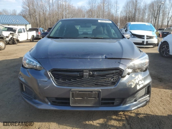 2017 Subaru Impreza Sport with VIN 4S3GKAL6XH3627510, listed as a Copart auction lot 48919115 with 138,310 mi miles and Salvage Title. Bid and sale history available at carsss.com. Image 5.