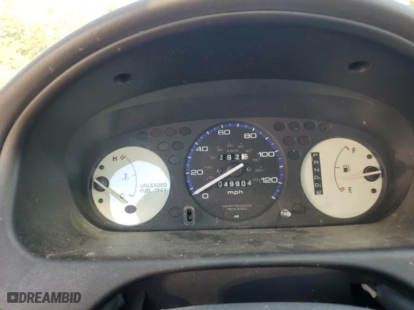 1997 Honda Civic DX with VIN 1HGEJ6228VL123265, listed as a Copart auction lot 74078684 with 49,904 mi miles and Salvage Title. Bid and sale history available at carsss.com. Image 9.