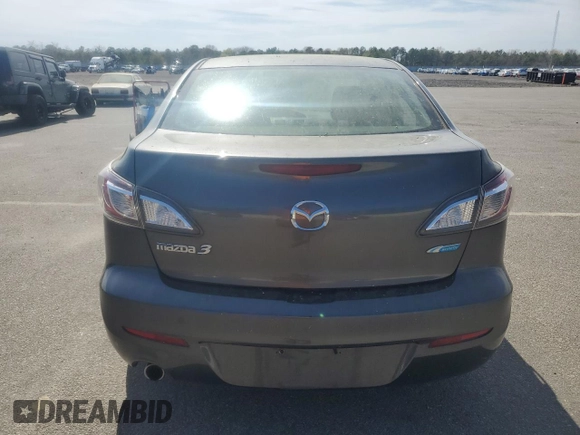 2012 Mazda 3 i Touring with VIN JM1BL1V84C1652204, listed as a Copart auction lot 55199145 with 170,855 mi miles and Clean Title. Bid and sale history available at carsss.com. Image 6.