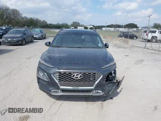 2021 Hyundai Kona Limited with VIN KM8K33A56MU662901, listed as a IAAI auction lot 41553810 with 35,304 mi miles. Bid and sale history available at carsss.com. Image 13.