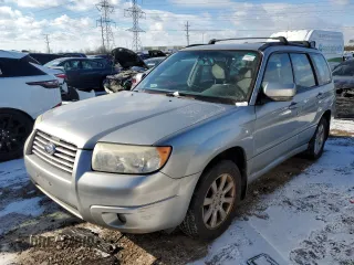 2006 Subaru Forester 2.5 X w/Premium Pkg with VIN JF1SG65666H742729, listed as a Copart auction lot 86856554 with 159,774 mi miles and Clean Title. Bid and sale history available at carsss.com. Image 1.