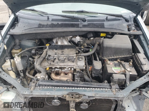 2000 Toyota Sienna LE with VIN 4T3ZF13C2YU217185, listed as a Copart auction lot 82407944 with 244,381 mi miles and Salvage Title. Bid and sale history available at DreamBid. Image 12.