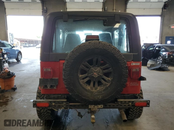 1994 Jeep Wrangler with VIN 1J4FY29SXRP458257, listed as a Copart auction lot 61340525 with 92,004 mi miles and Clean title. Bid and sale history available at DreamBid. Image 6.