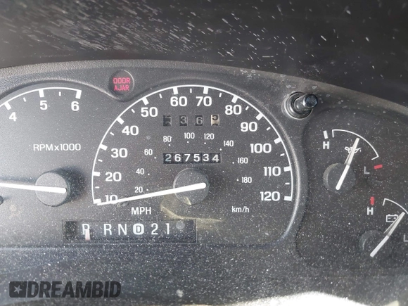 1999 Ford Explorer XLT с VIN 1FMZU32E5XZB80597, выставлен на аукционе IAAI как лот 42099254 с пробегом 267 534 миль миль и . История ставок и продаж доступна на DreamBid. Изображение 7.